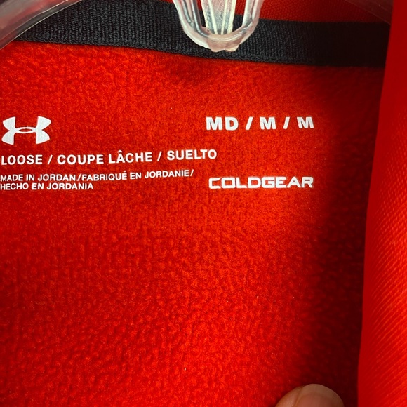 Under Armour loose fit Coldgear hoodie - Picture 7 of 7